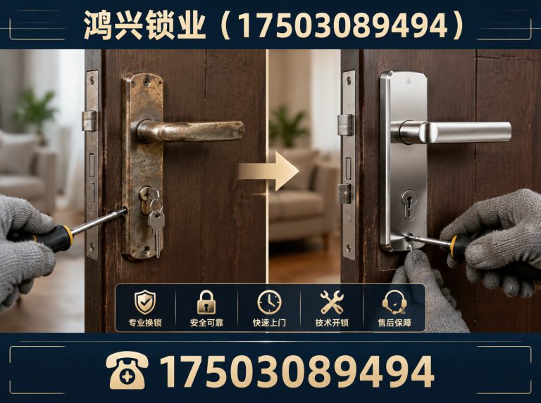福田区换锁展示图