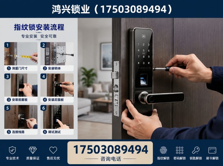 福田区正规备案锁匠展示图